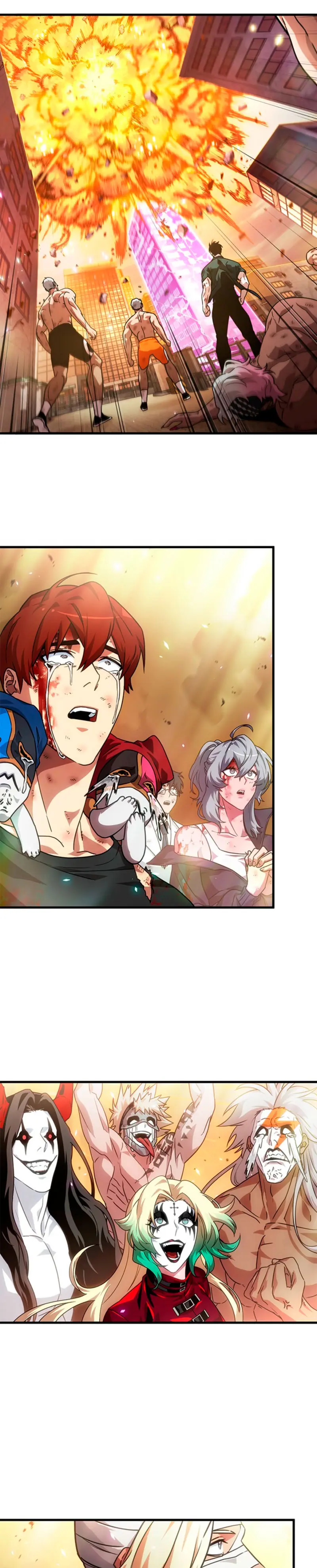 ¿De Influencer Gymbro a un Perdedor de Webtoon?  > Capitulo 16 > Page 411