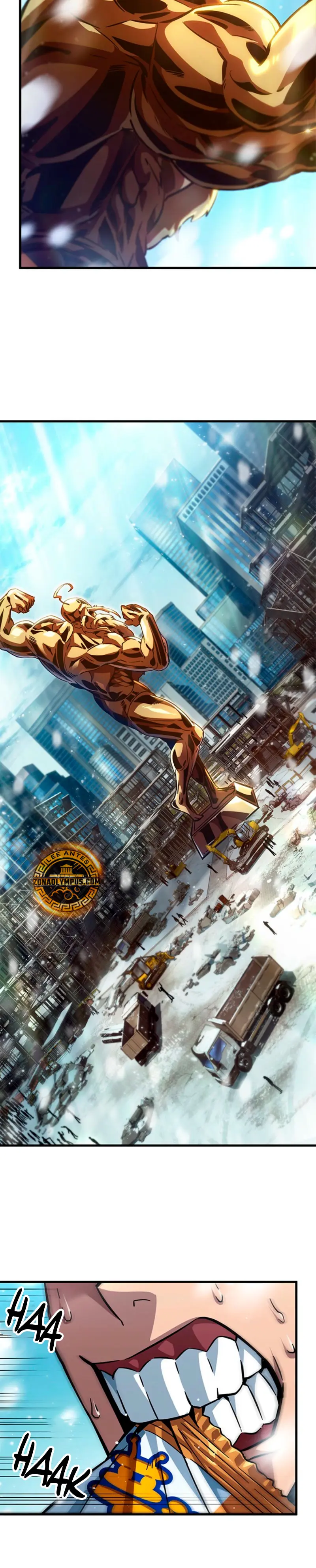 ¿De Influencer Gymbro a un Perdedor de Webtoon?  > Capitulo 16 > Page 441