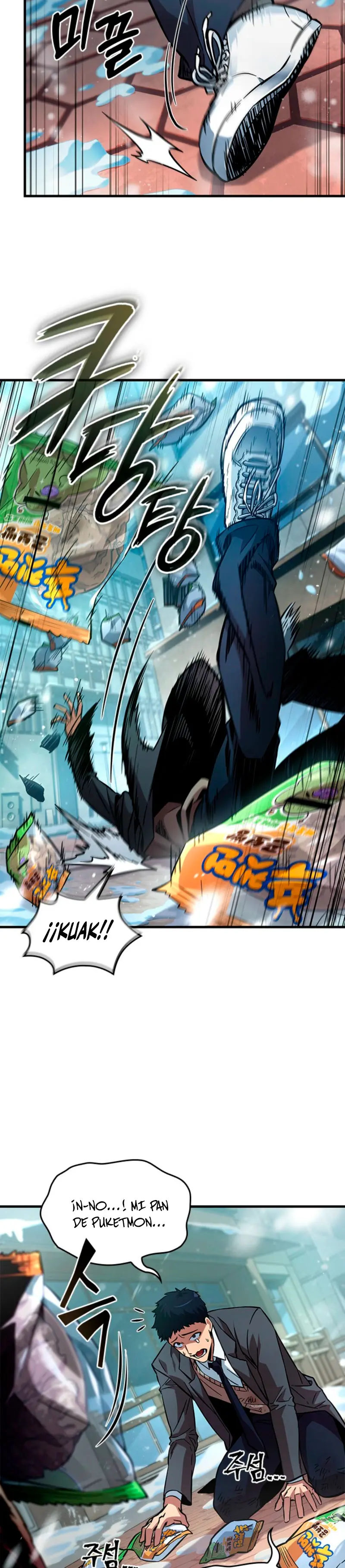 ¿De Influencer Gymbro a un Perdedor de Webtoon?  > Capitulo 16 > Page 461
