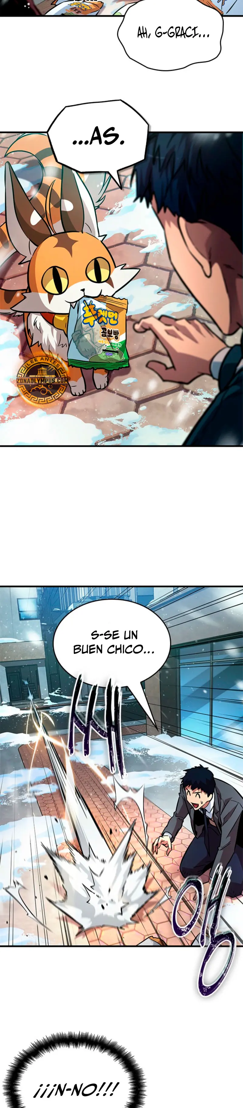 ¿De Influencer Gymbro a un Perdedor de Webtoon?  > Capitulo 16 > Page 471
