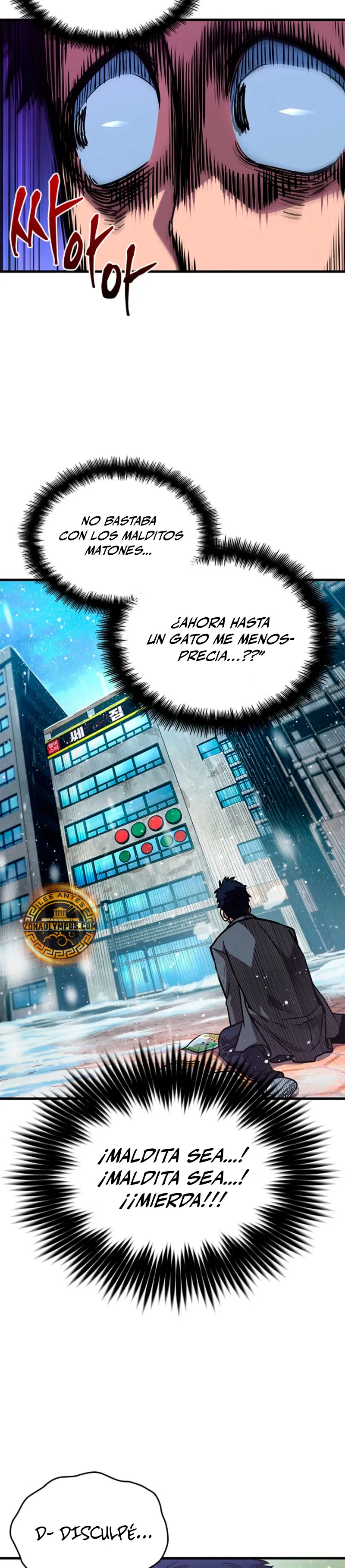¿De Influencer Gymbro a un Perdedor de Webtoon?  > Capitulo 16 > Page 481