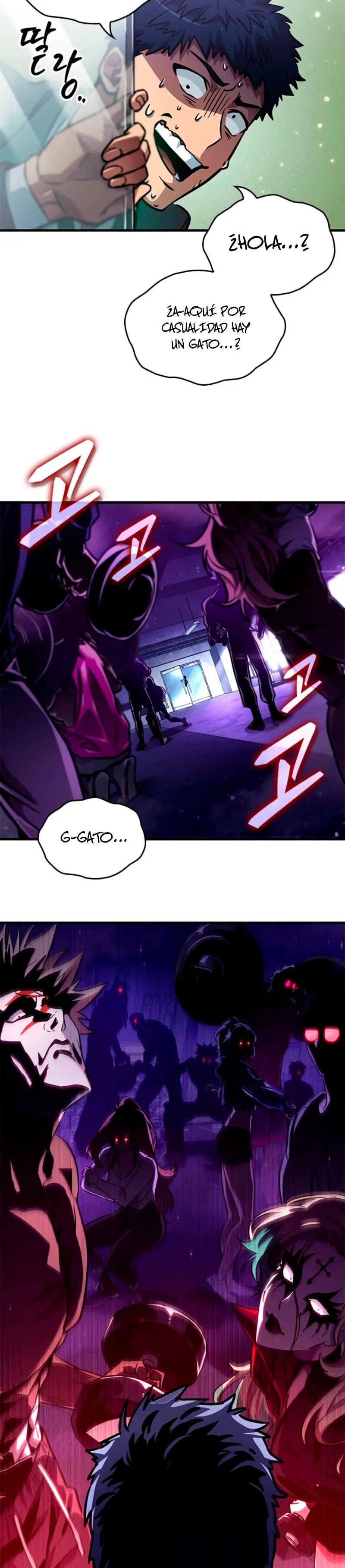 ¿De Influencer Gymbro a un Perdedor de Webtoon?  > Capitulo 16 > Page 501