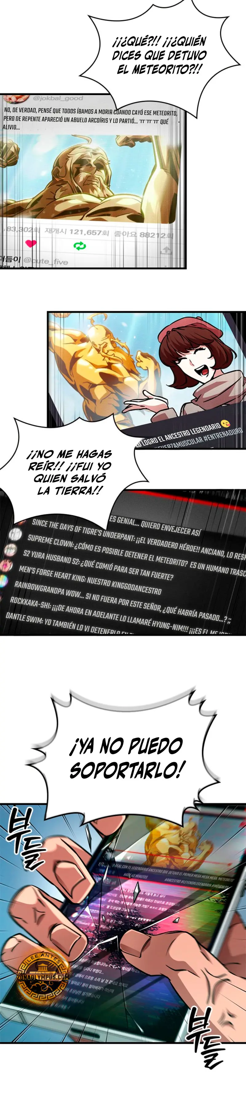 ¿De Influencer Gymbro a un Perdedor de Webtoon?  > Capitulo 16 > Page 521