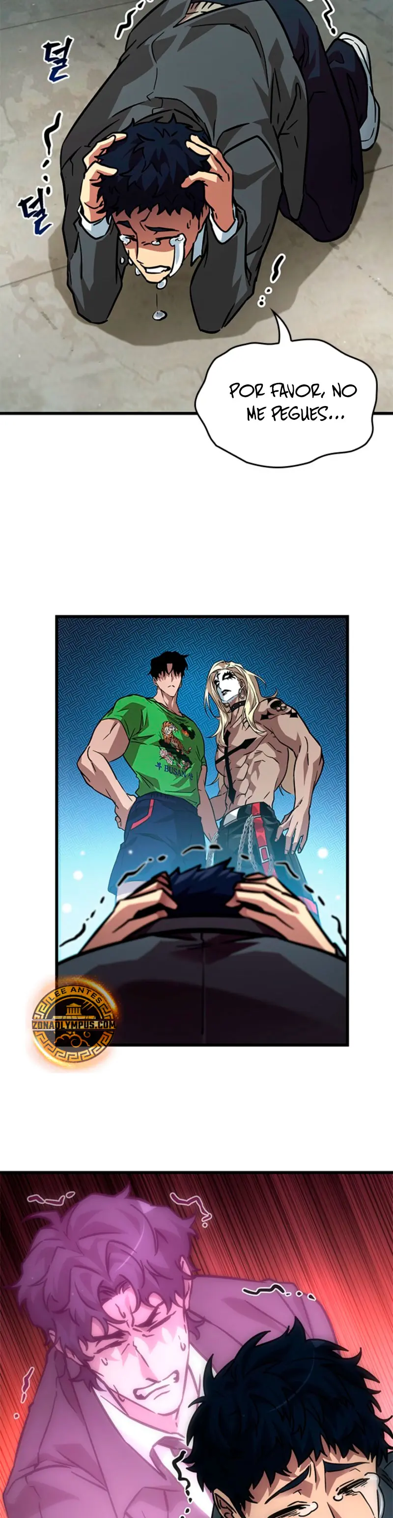 ¿De Influencer Gymbro a un Perdedor de Webtoon?  > Capitulo 16 > Page 551