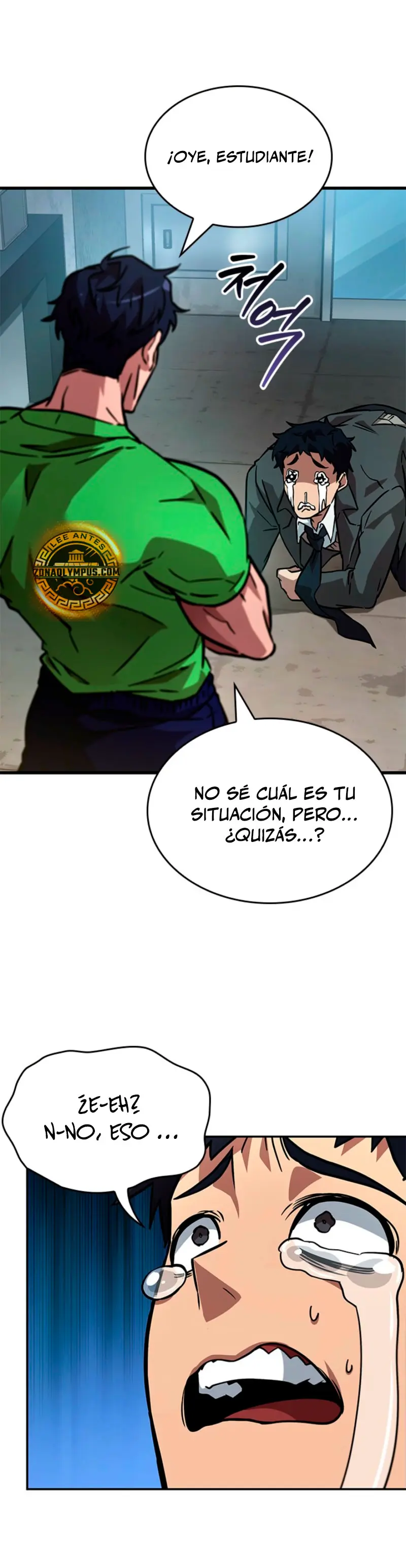 ¿De Influencer Gymbro a un Perdedor de Webtoon?  > Capitulo 16 > Page 571