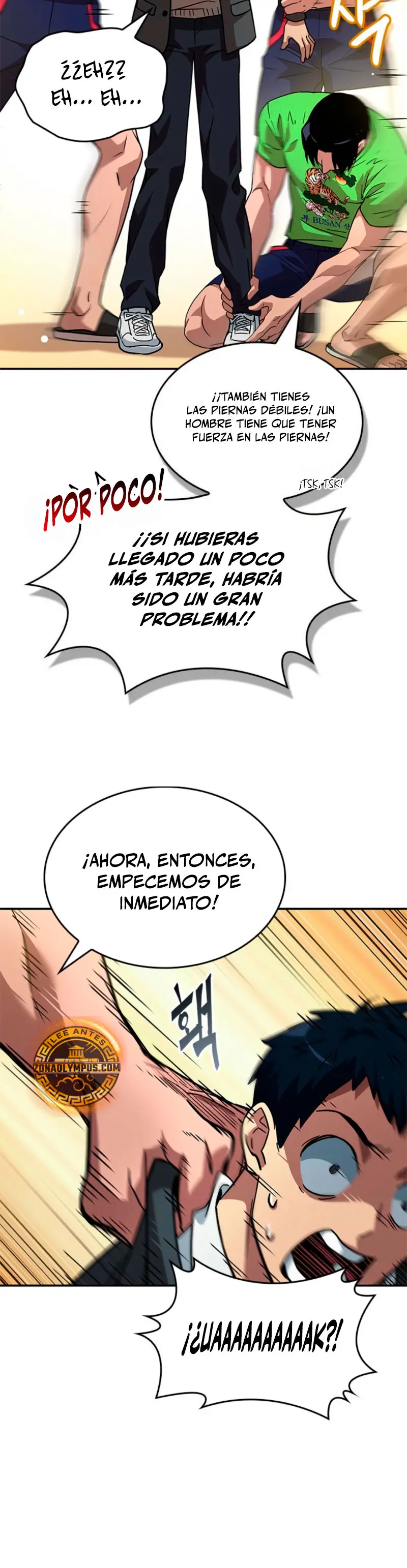 ¿De Influencer Gymbro a un Perdedor de Webtoon?  > Capitulo 16 > Page 591