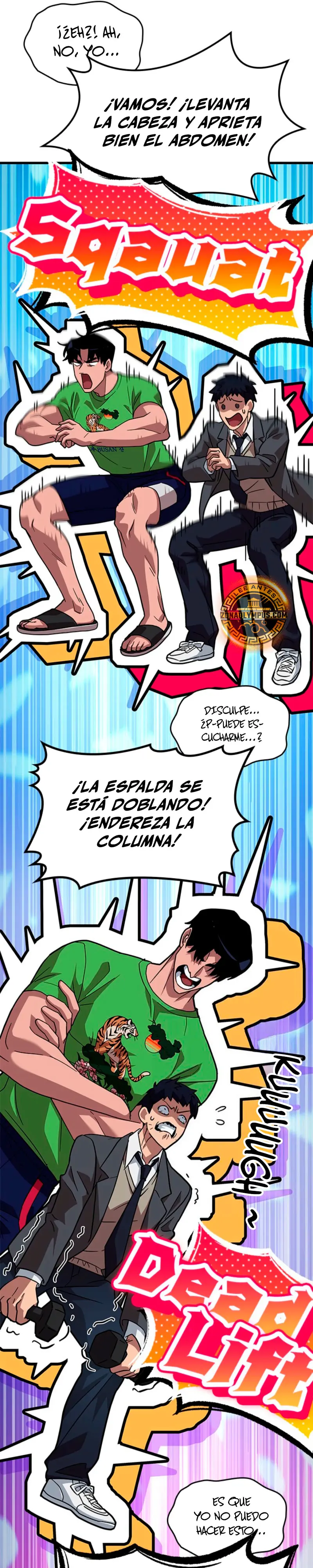 ¿De Influencer Gymbro a un Perdedor de Webtoon?  > Capitulo 16 > Page 601
