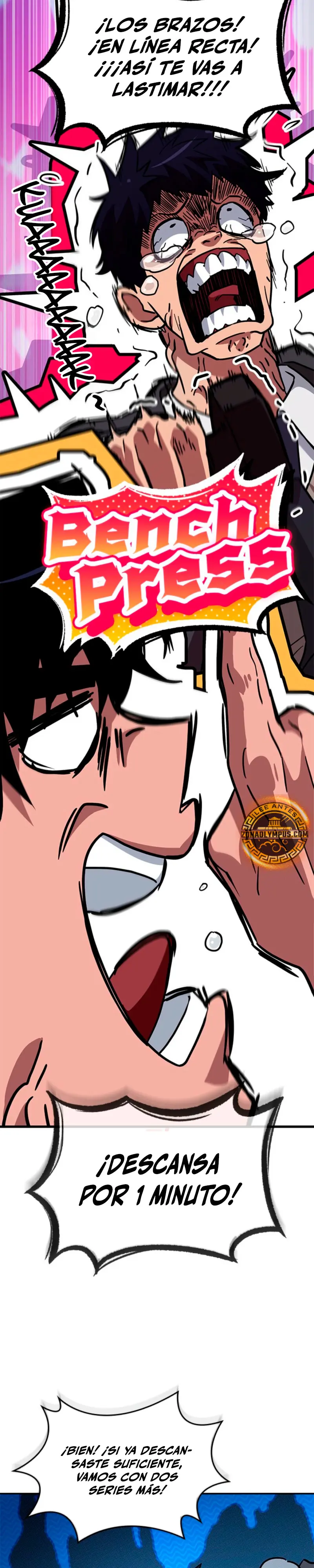 ¿De Influencer Gymbro a un Perdedor de Webtoon?  > Capitulo 16 > Page 611