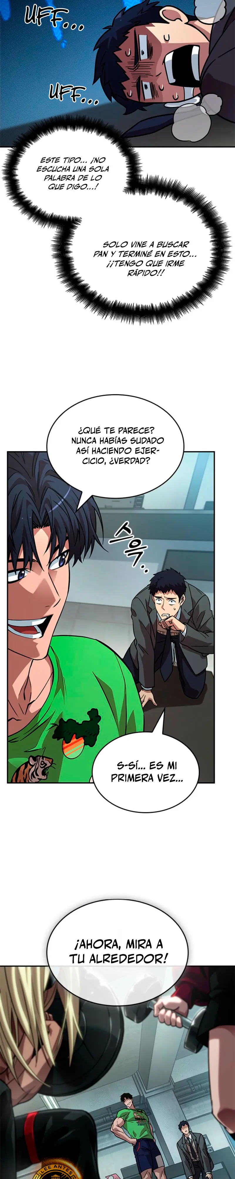 ¿De Influencer Gymbro a un Perdedor de Webtoon?  > Capitulo 16 > Page 621