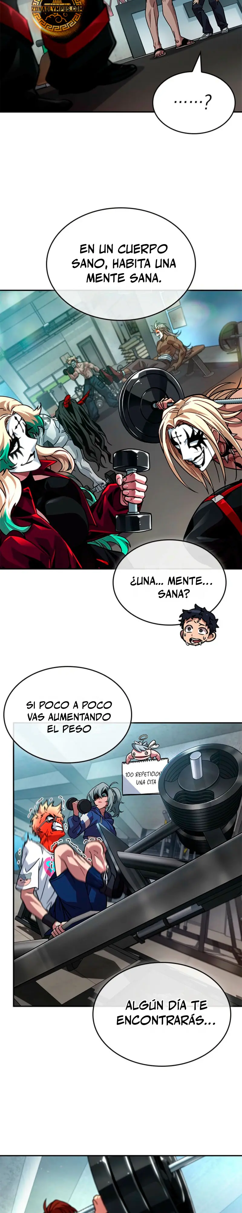 ¿De Influencer Gymbro a un Perdedor de Webtoon?  > Capitulo 16 > Page 631