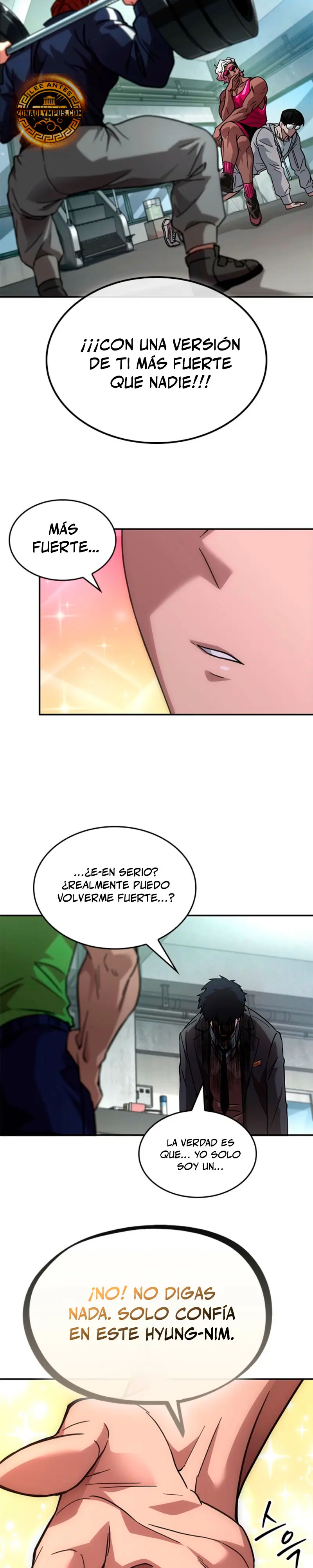 ¿De Influencer Gymbro a un Perdedor de Webtoon?  > Capitulo 16 > Page 641