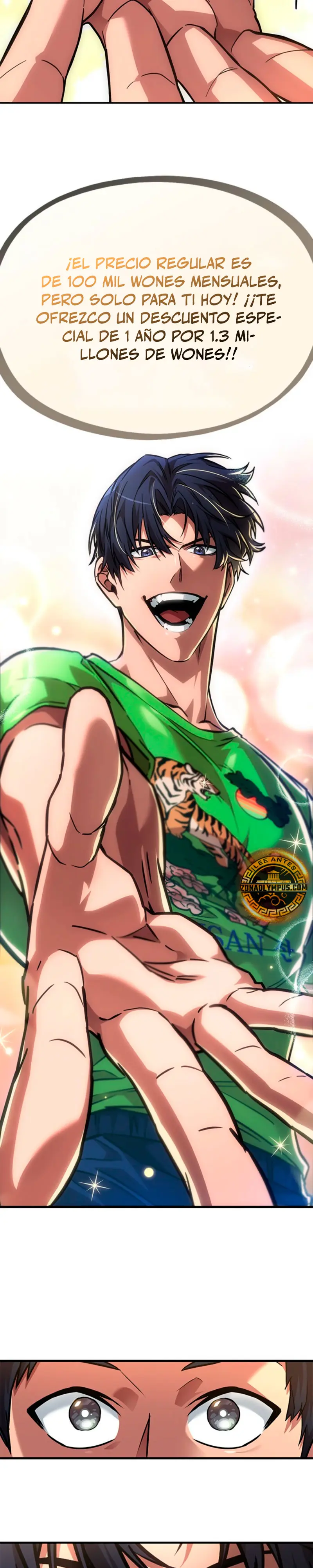 ¿De Influencer Gymbro a un Perdedor de Webtoon?  > Capitulo 16 > Page 651