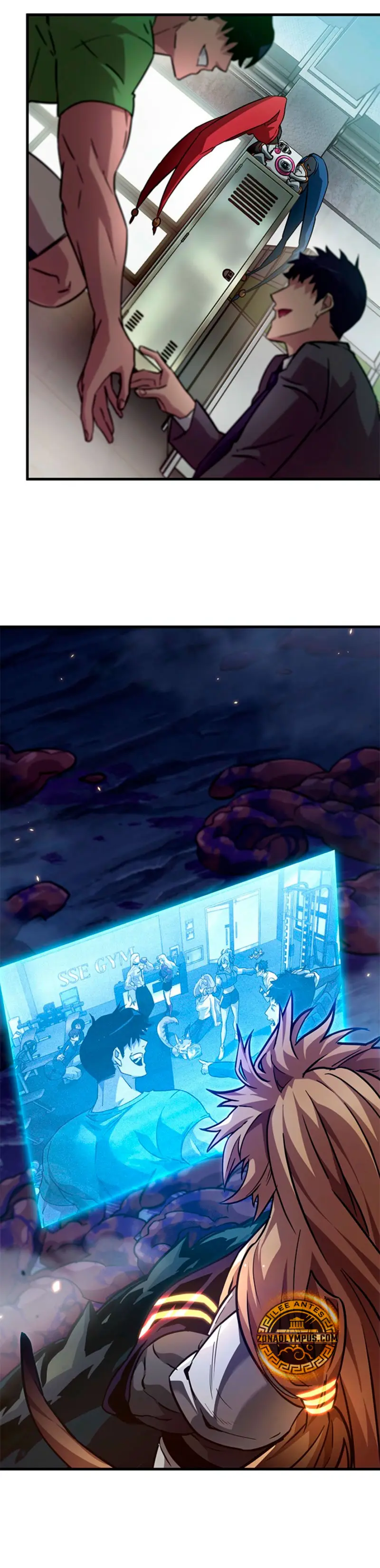 ¿De Influencer Gymbro a un Perdedor de Webtoon?  > Capitulo 16 > Page 671