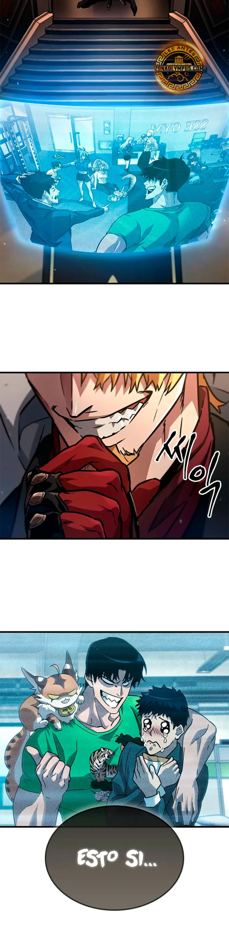 ¿De Influencer Gymbro a un Perdedor de Webtoon?  > Capitulo 16 > Page 691