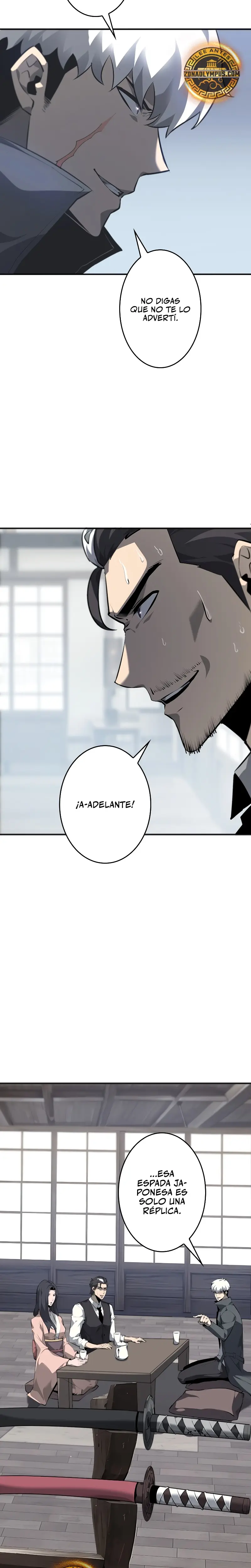 Regresé del abismo > Capitulo 15 > Page 121