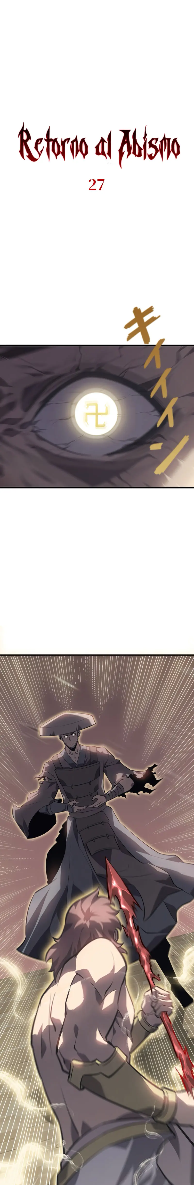 Regresé del abismo > Capitulo 27 > Page 21