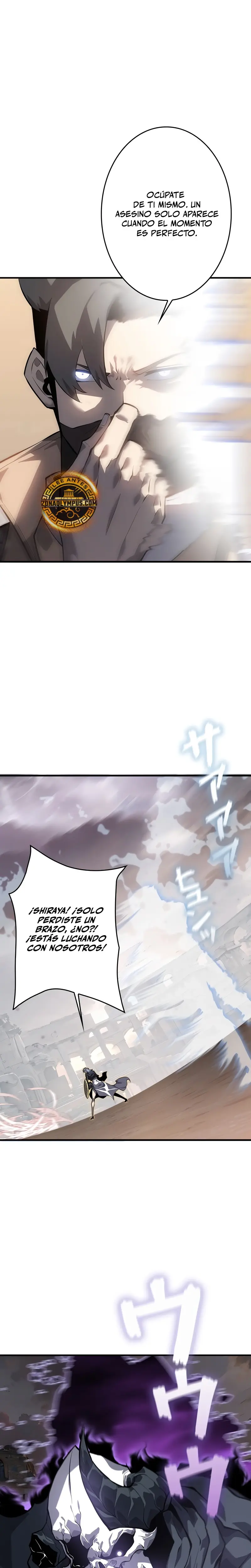 Regresé del abismo > Capitulo 34 > Page 111