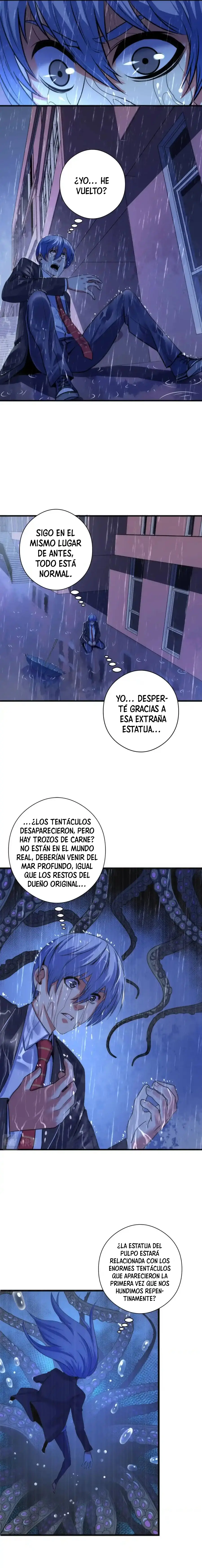 Conviértete en un Dios – Mito de Cthulhu - Continuación > Capitulo 77 > Page 141