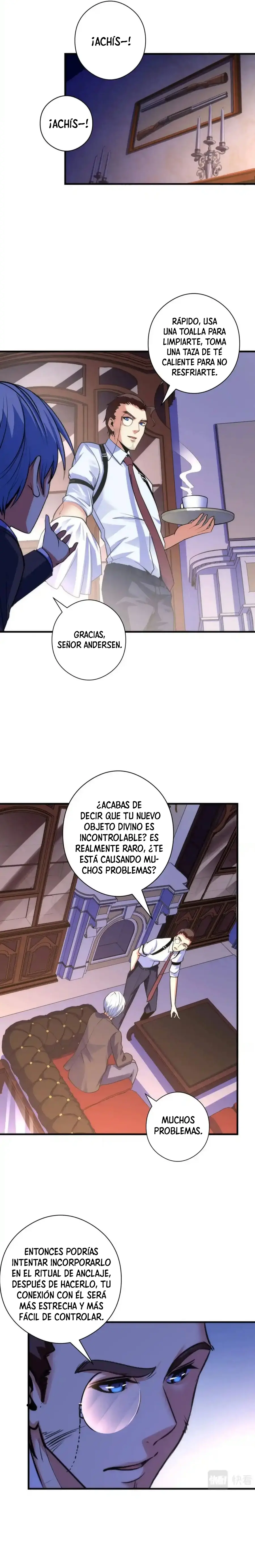 Conviértete en un Dios – Mito de Cthulhu - Continuación > Capitulo 77 > Page 181