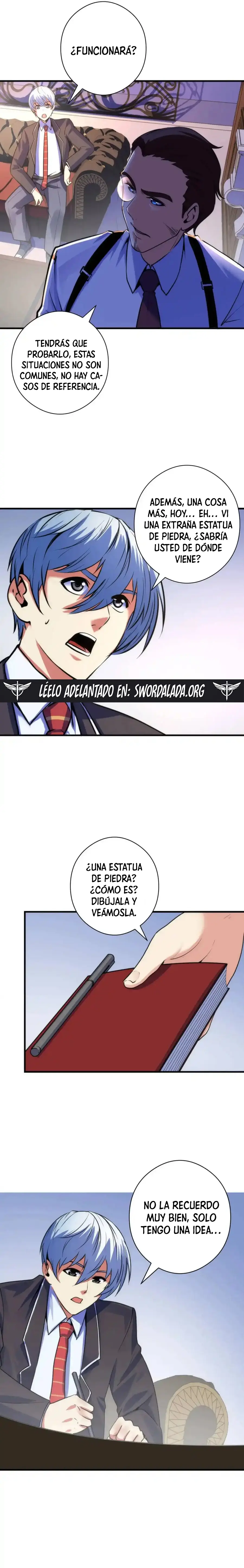 Conviértete en un Dios – Mito de Cthulhu - Continuación > Capitulo 77 > Page 191