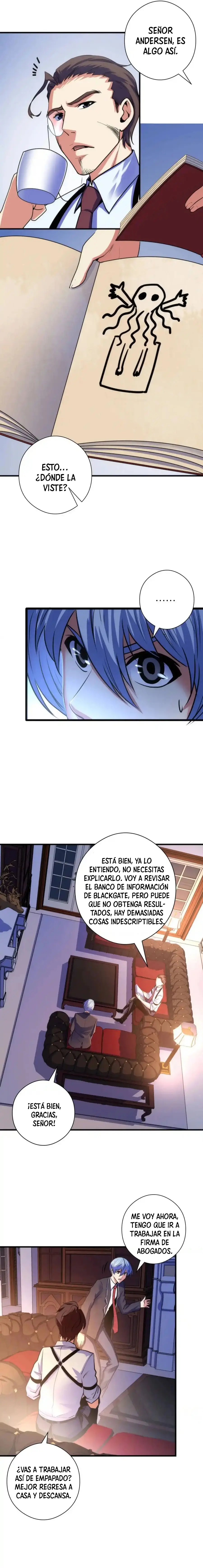 Conviértete en un Dios – Mito de Cthulhu - Continuación > Capitulo 77 > Page 201