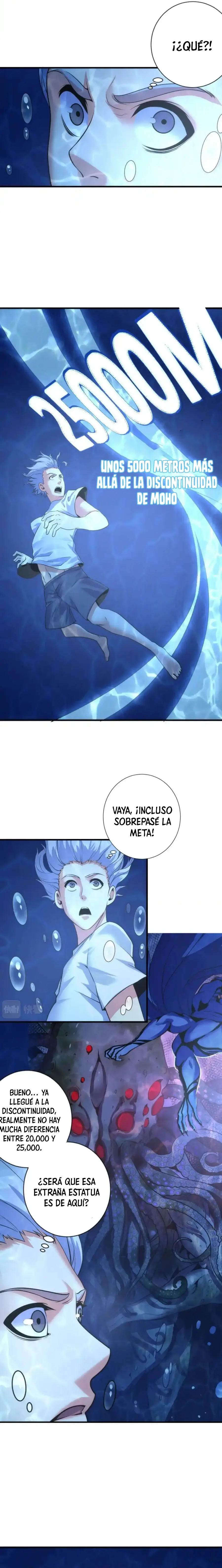 Conviértete en un Dios – Mito de Cthulhu - Continuación > Capitulo 78 > Page 71