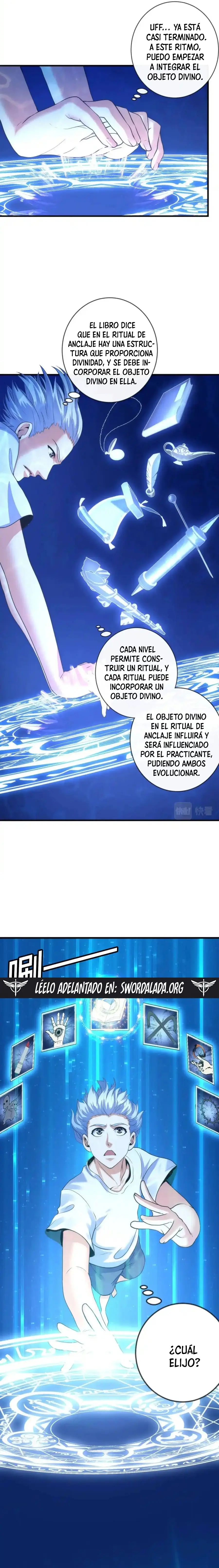 Conviértete en un Dios – Mito de Cthulhu - Continuación > Capitulo 78 > Page 111
