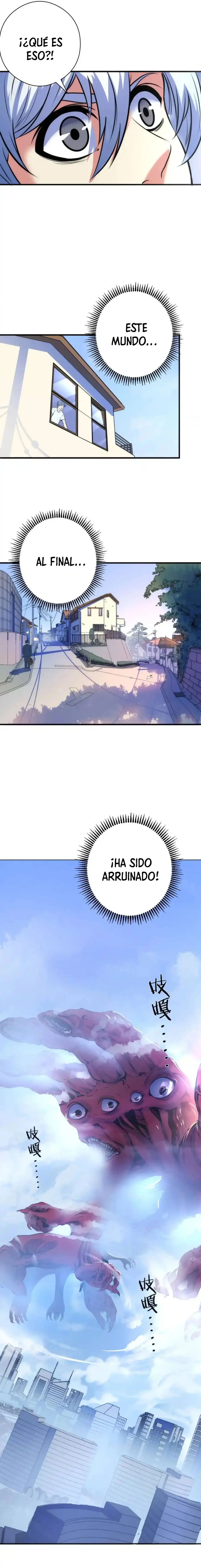 Conviértete en un Dios – Mito de Cthulhu - Continuación > Capitulo 78 > Page 201
