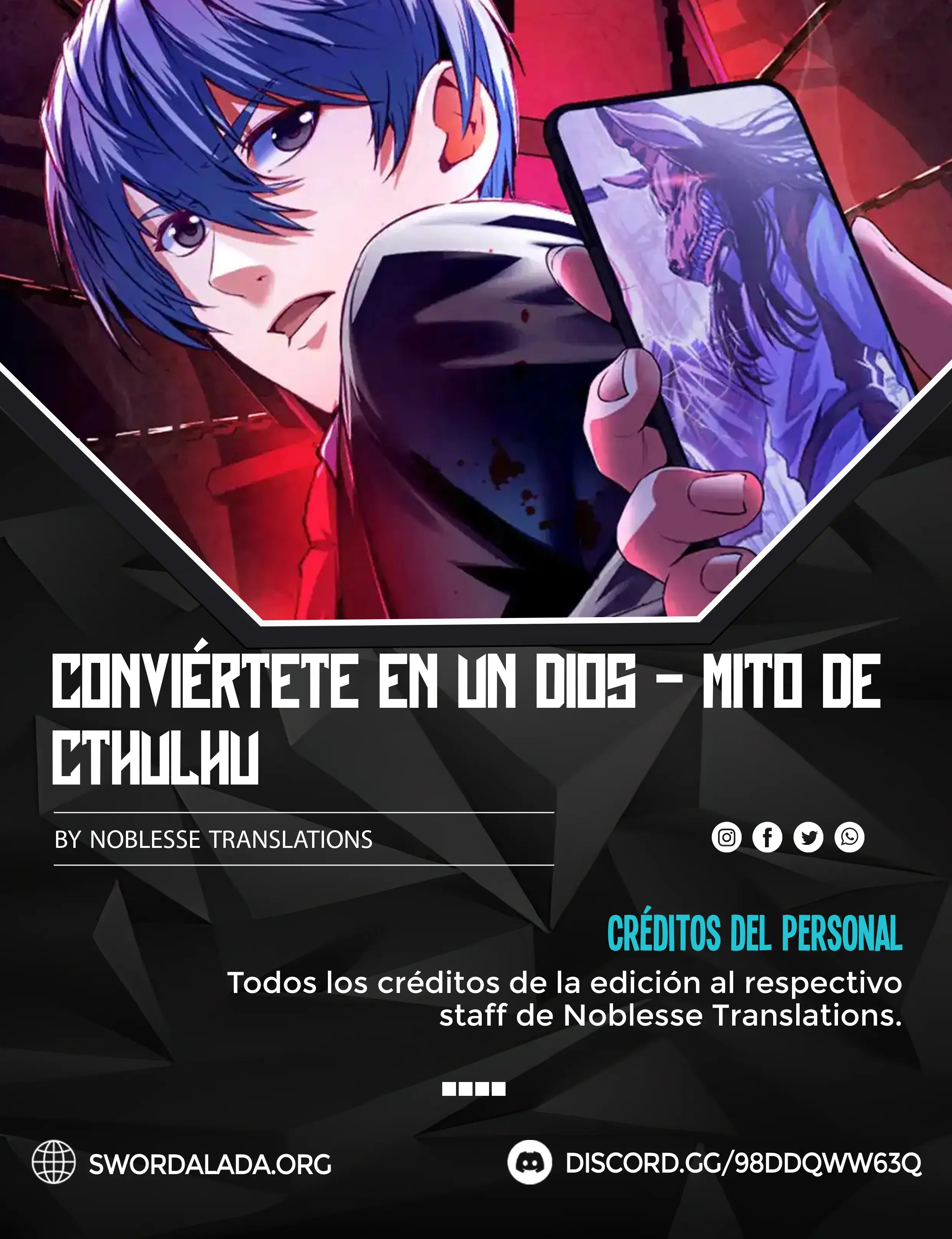 Conviértete en un Dios – Mito de Cthulhu - Continuación > Capitulo 79 > Page 21