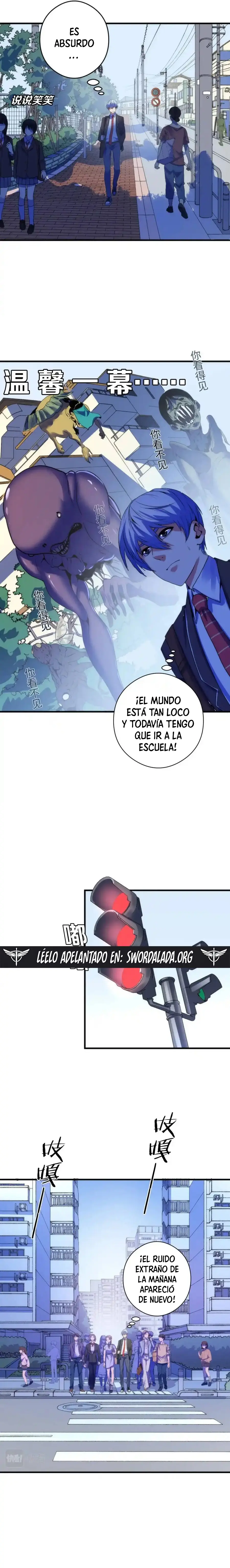 Conviértete en un Dios – Mito de Cthulhu - Continuación > Capitulo 79 > Page 121