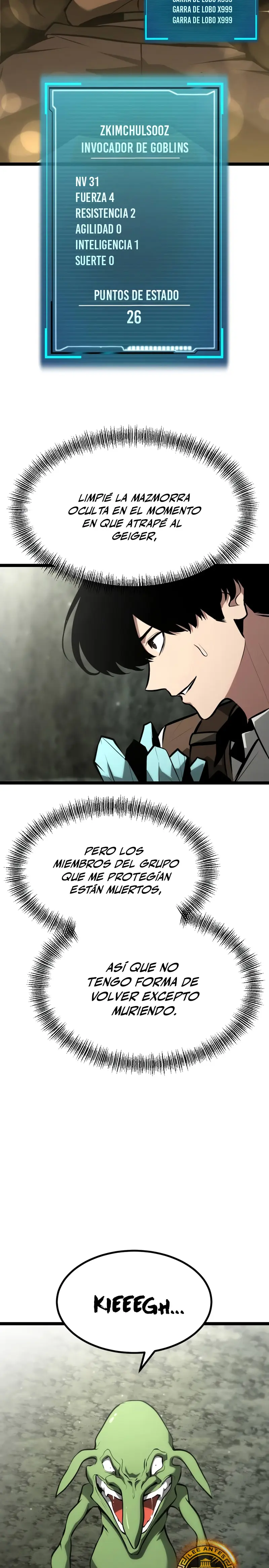 Goblin de nivel 999 > Capitulo 2 > Page 91