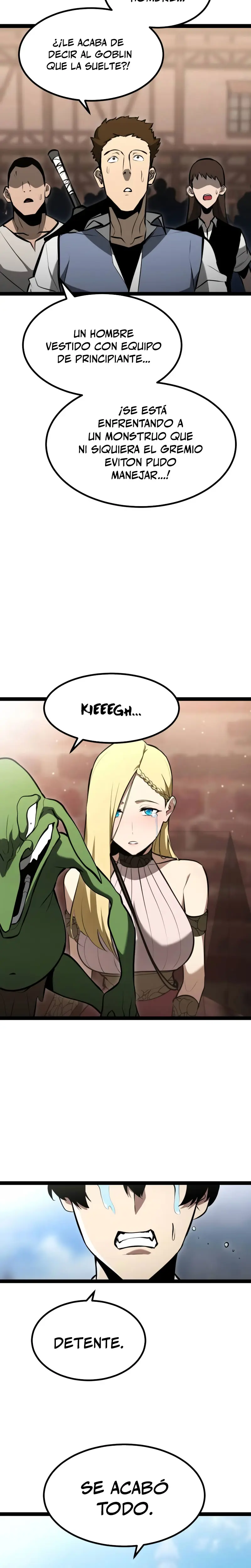Goblin de nivel 999 > Capitulo 3 > Page 91