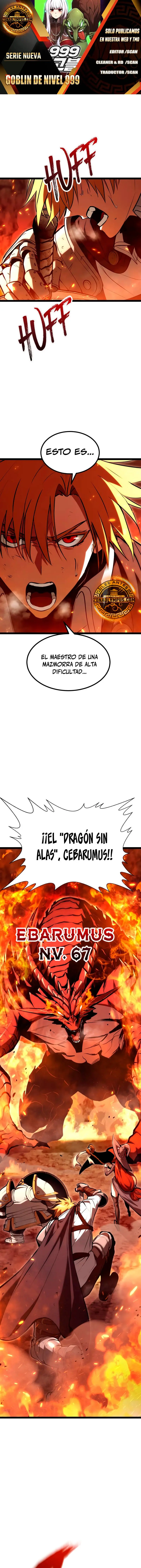 Goblin de nivel 999 > Capitulo 1 > Page 01