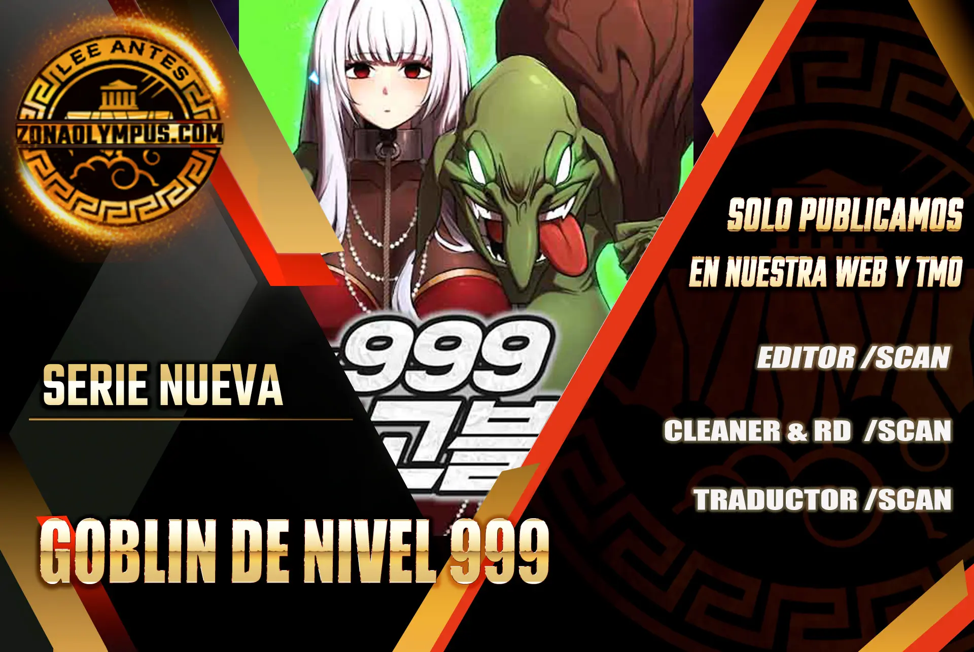 Goblin de nivel 999 > Capitulo 6 > Page 11
