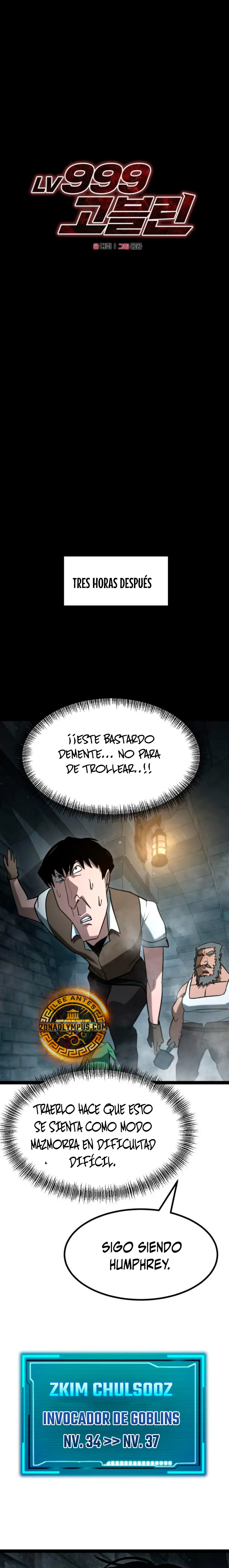 Goblin de nivel 999 > Capitulo 7 > Page 161