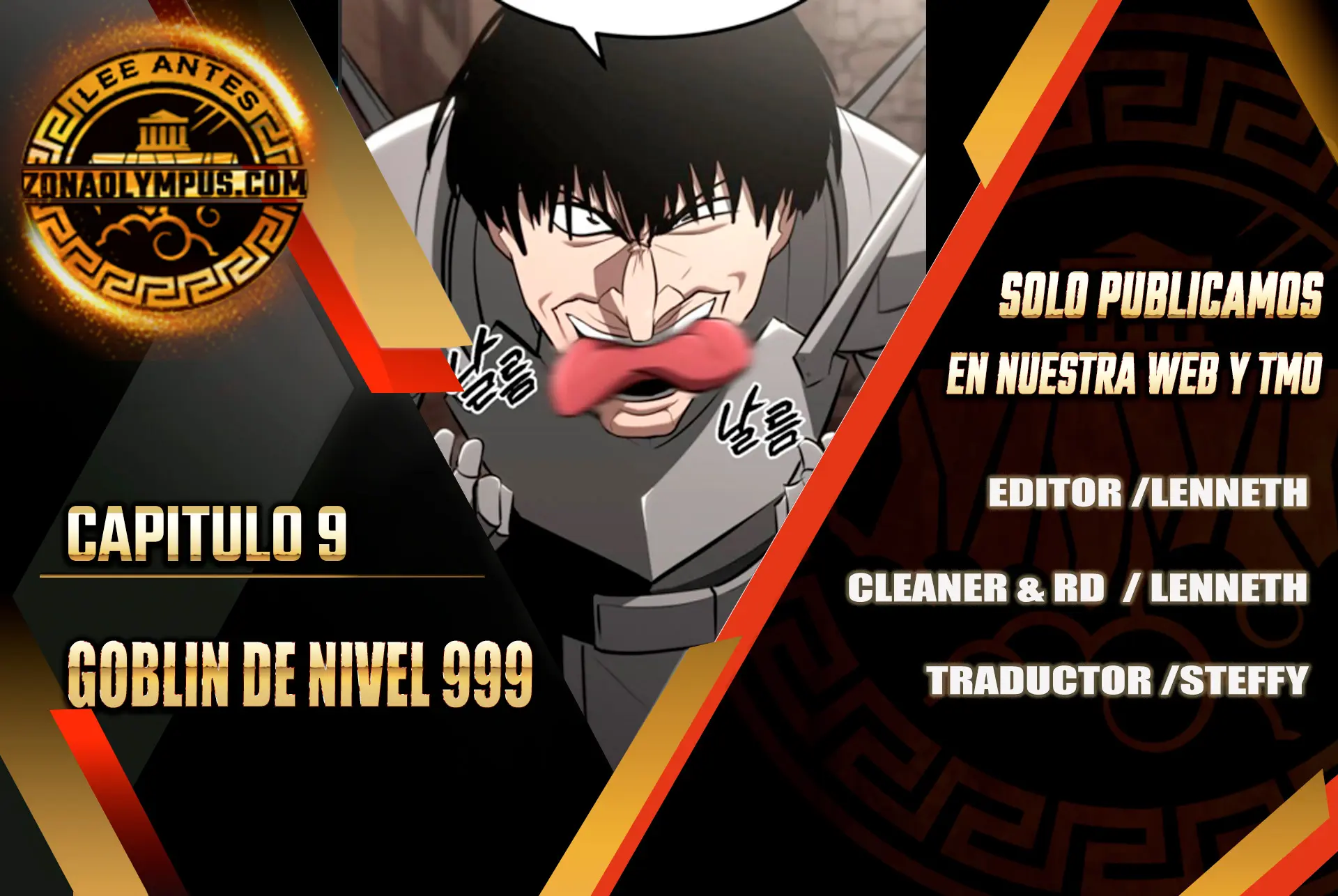 Goblin de nivel 999 > Capitulo 8 > Page 01