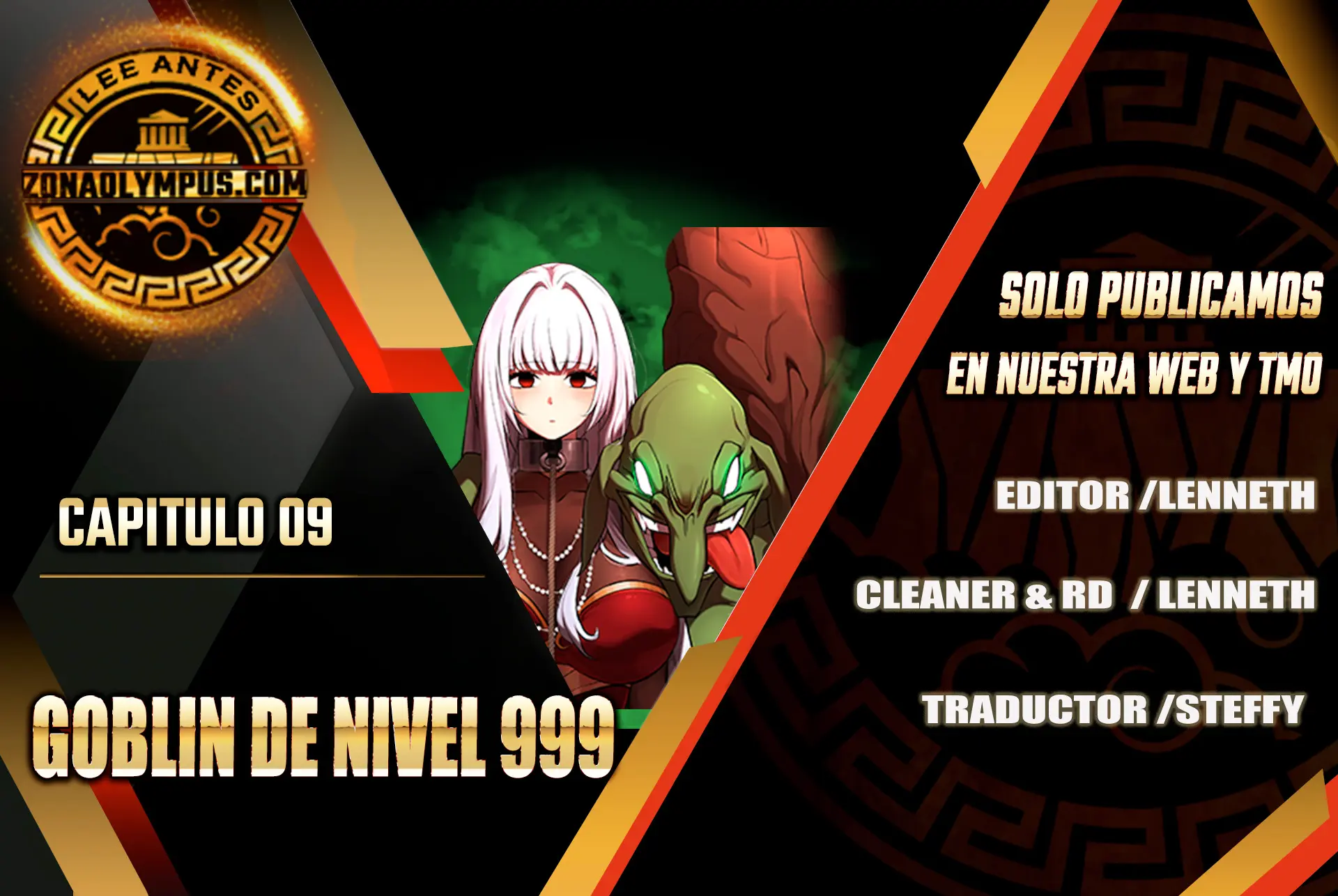 Goblin de nivel 999 > Capitulo 9 > Page 01
