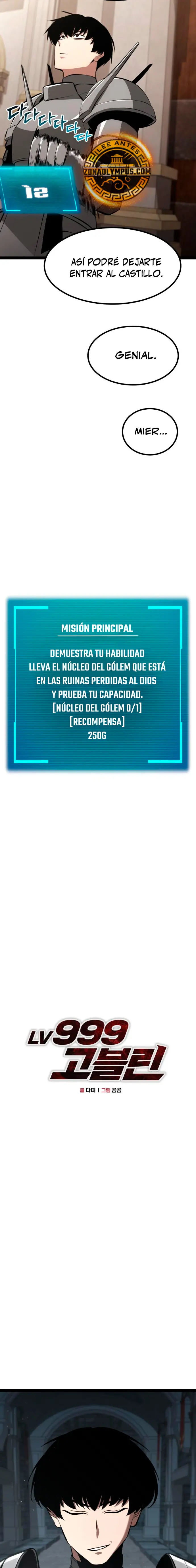 Goblin de nivel 999 > Capitulo 9 > Page 81