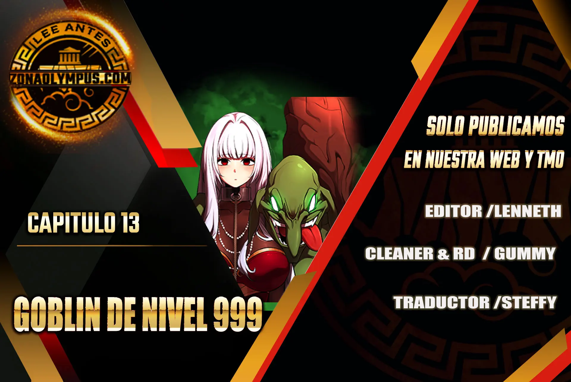 Goblin de nivel 999 > Capitulo 13 > Page 01