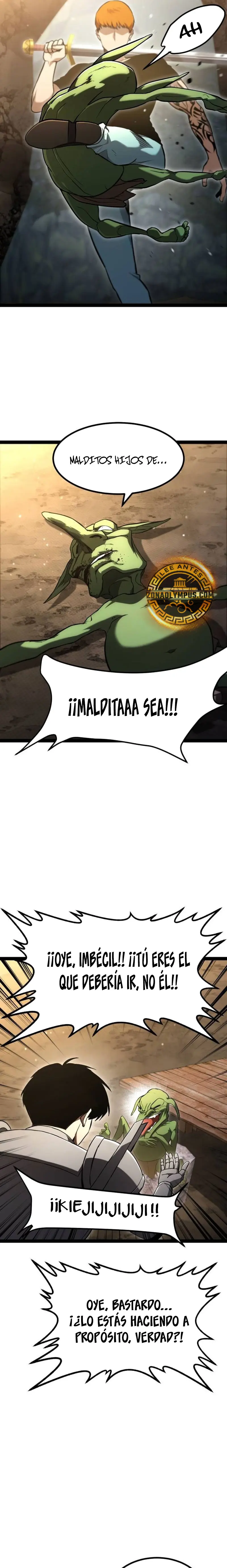 Goblin de nivel 999 > Capitulo 14 > Page 61