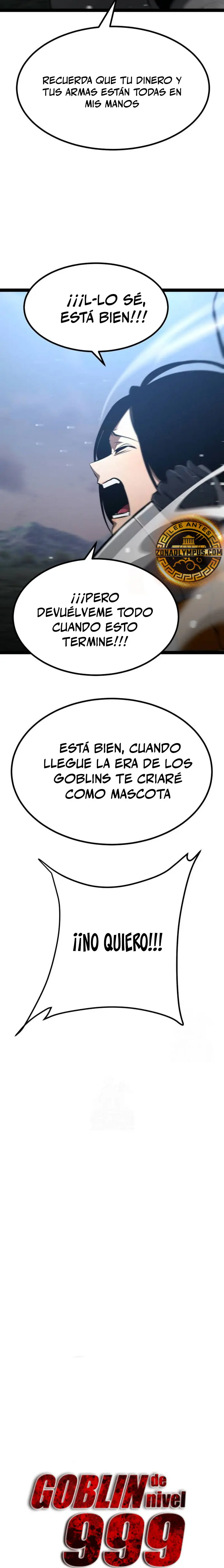 Goblin de nivel 999 > Capitulo 15 > Page 111