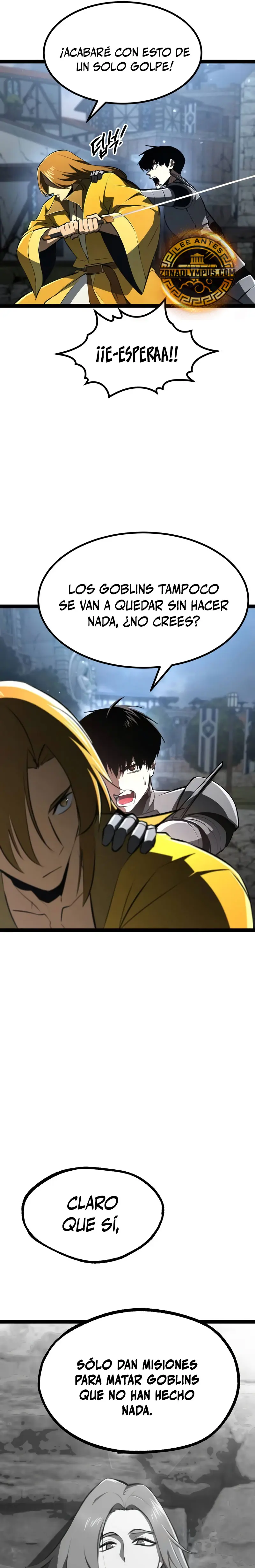 Goblin de nivel 999 > Capitulo 16 > Page 61