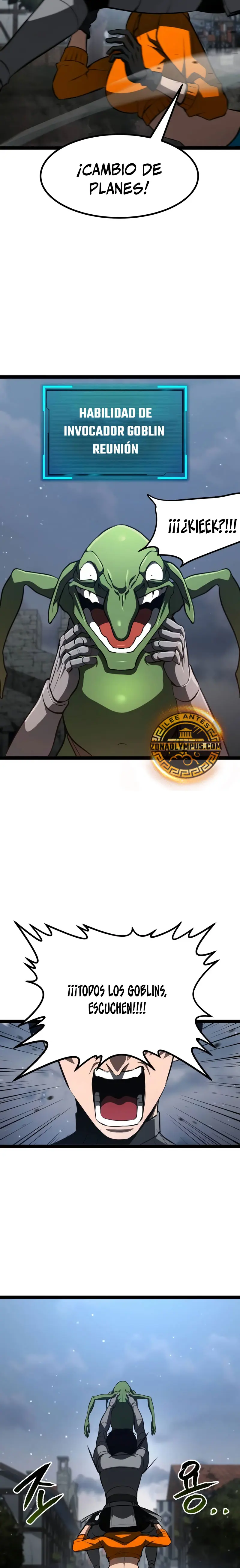 Goblin de nivel 999 > Capitulo 16 > Page 171