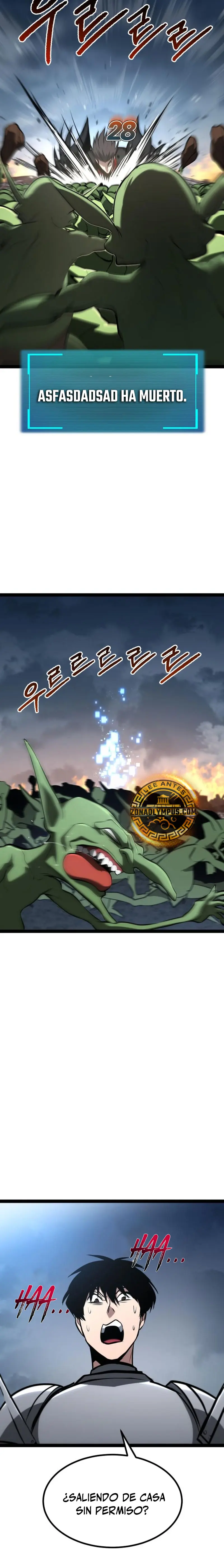 Goblin de nivel 999 > Capitulo 19 > Page 351