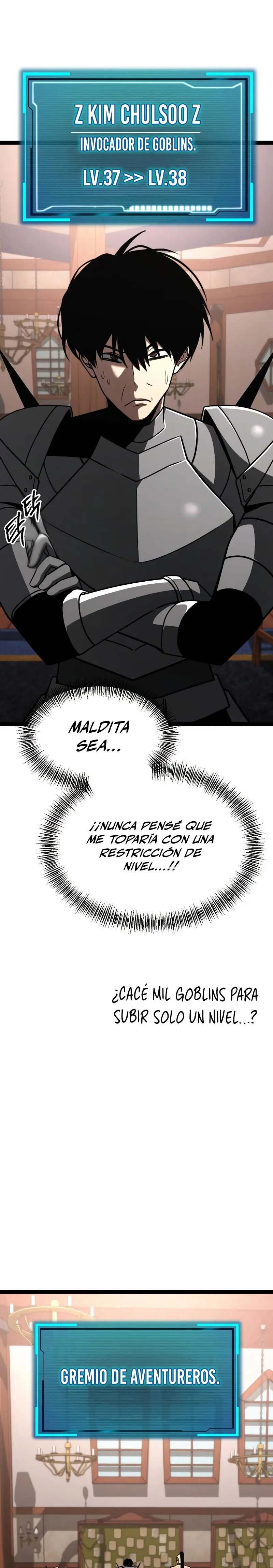 Goblin de nivel 999 > Capitulo 21 > Page 21