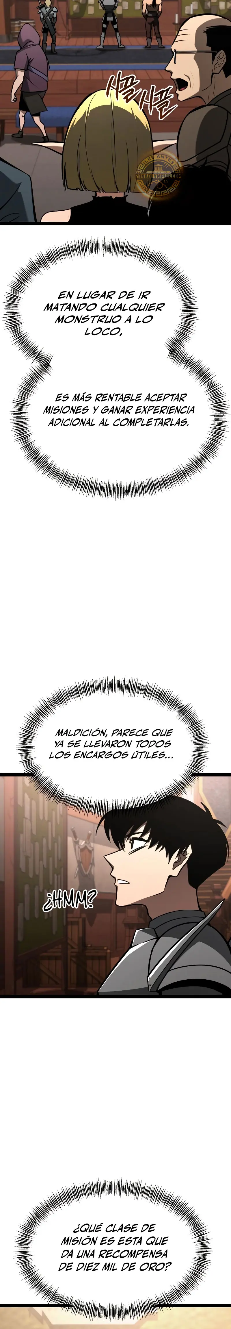 Goblin de nivel 999 > Capitulo 21 > Page 31