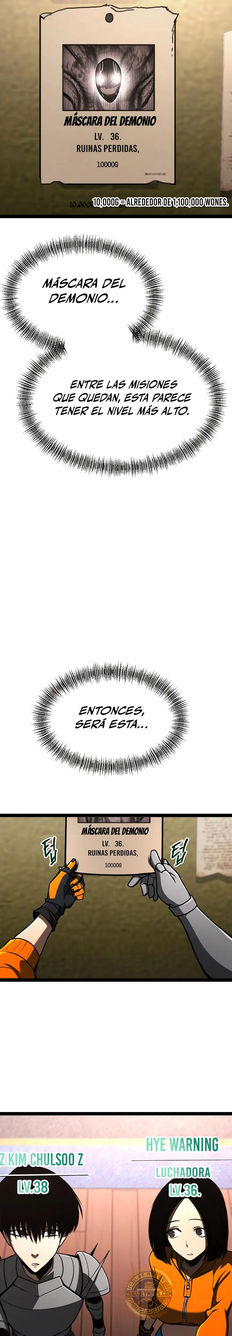 Goblin de nivel 999 > Capitulo 21 > Page 41