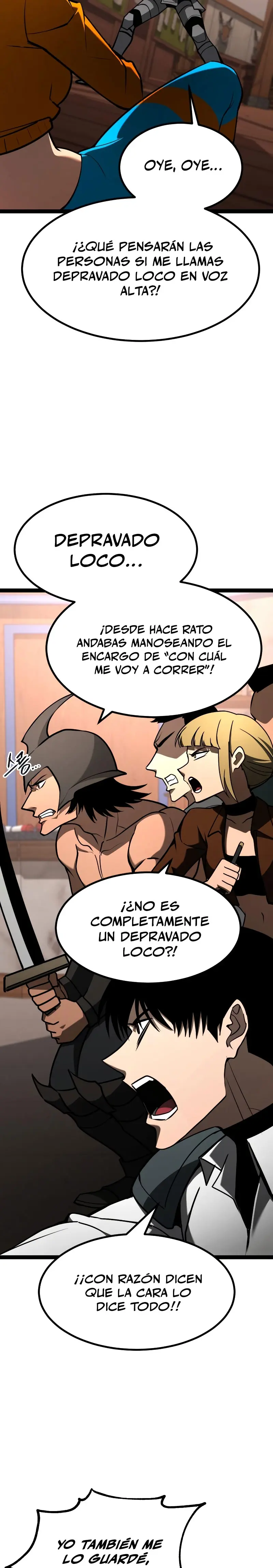 Goblin de nivel 999 > Capitulo 21 > Page 61