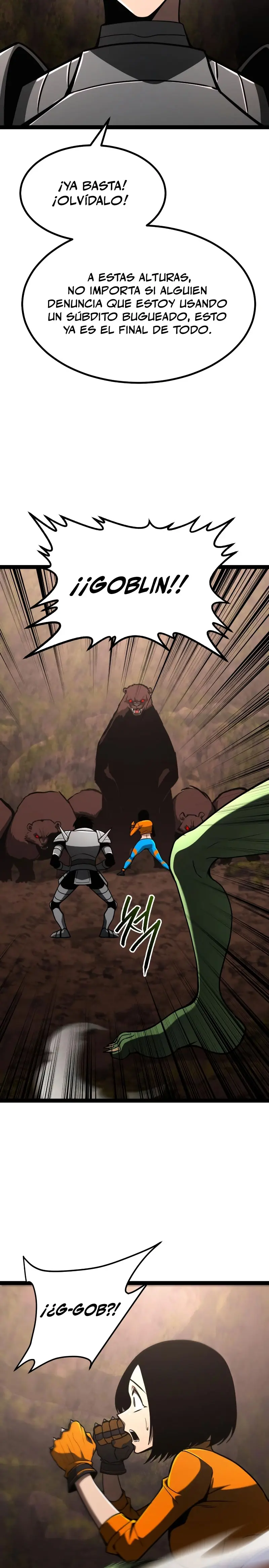 Goblin de nivel 999 > Capitulo 21 > Page 191