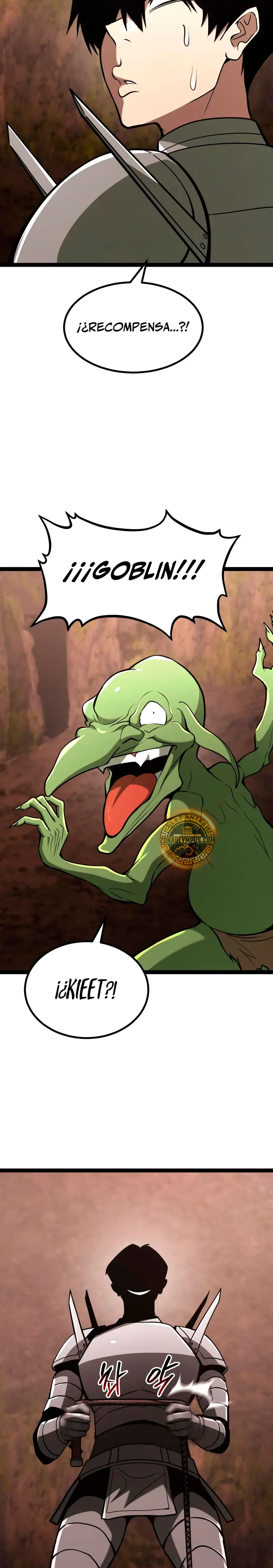 Goblin de nivel 999 > Capitulo 23 > Page 161
